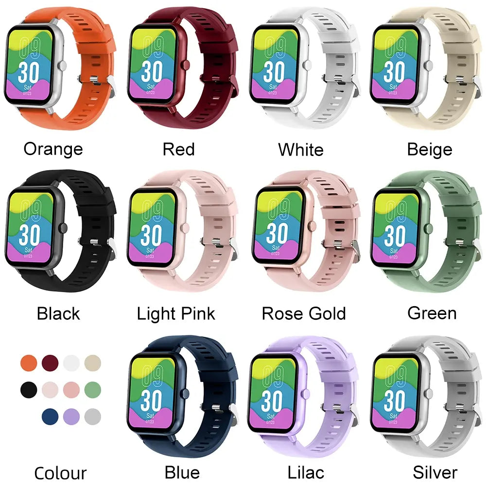 1.83" Touchscreen Smart Watch, Wireless Smart Watch, Calling Smart Watch, Digital Fitness Watches with Call Function & 100+ Sports Modes, Fitness Watch, Waterproof Smartwatch