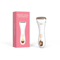 Smooth & Safe Electric Shaver for Women, Rechargeable Dry Use Razor for No Nicks & Bumps on Legs, Underarm, Bikini Area, Gentle Lady Shaver