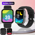 1.83" Touchscreen Smart Watch, Wireless Smart Watch, Calling Smart Watch, Digital Fitness Watches with Call Function & 100+ Sports Modes, Fitness Watch, Waterproof Smartwatch